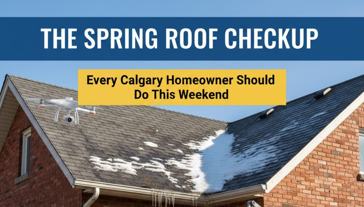 The Spring Roof Checkup Every Calgary Homeowner Should Do This Weekend