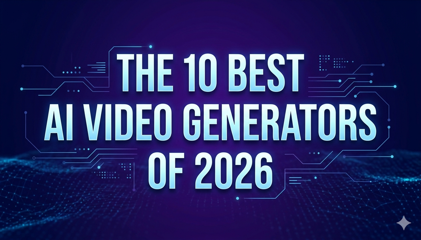 The 10 Best AI Video Generators of 2026